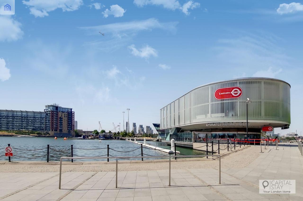 Two Bedroom Apartment - London Excel Stays Exteriör bild